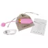 Svakom - vibratore a ovetto con controllo app - rosa