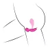 SMILE RC - vibratore punto G ricaricabile wireless - silicone rosa