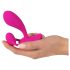 SMILE RC - Vibratore Punto G con batteria e telecomando (rosa)