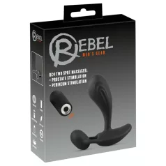 Rebel RC - 2in1 vibratore prostatico (nero)