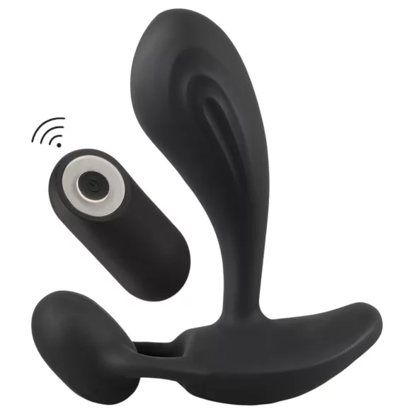 Rebel RC - 2in1 vibratore prostatico (nero)