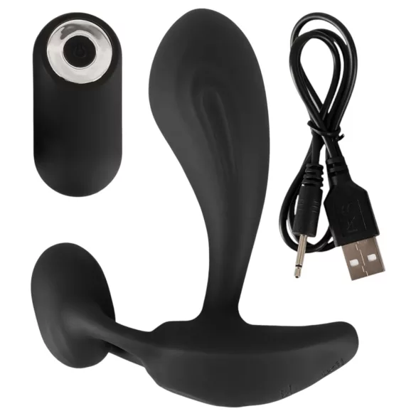 Rebel RC - 2in1 vibratore prostatico (nero)