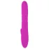 SMILE Rabbit - vibratore ricaricabile rotante e spintaneo con rabbit clitorideo (rosa)
