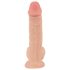 Nature Skin - dildo realistico pelle - 19cm naturale
