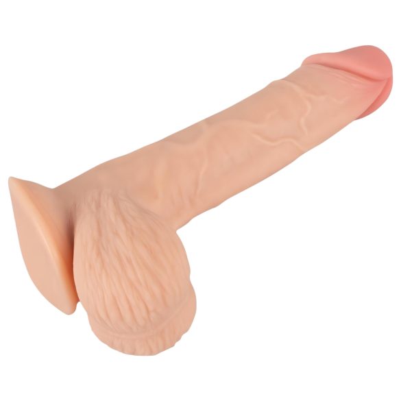 Nature Skin - dildo realistico pelle - 19cm naturale