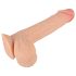 Nature Skin - dildo realistico pelle - 19cm naturale