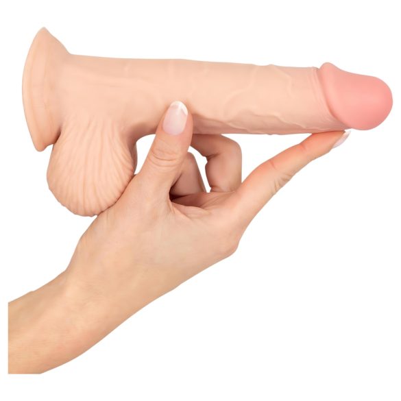 Nature Skin - dildo realistico pelle - 19cm naturale
