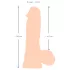 Nature Skin - dildo realistico - 20cm pelle naturale