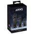 Anos - Set plug anale 3 pezzi - nero