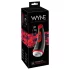 WYNE 03 - masturbatore ricaricabile con vibrazione e suzione (nero)