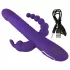 SMILE Triple - vibratore triplo con rotazione e spinta - ricaricabile - viola