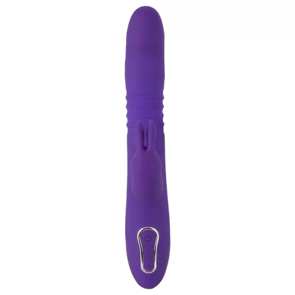 SMILE Triple - vibratore triplo con rotazione e spinta - ricaricabile - viola
