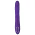 SMILE Triple - vibratore triplo con rotazione e spinta - ricaricabile - viola