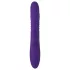 SMILE Triple - vibratore triplo con rotazione e spinta - ricaricabile - viola