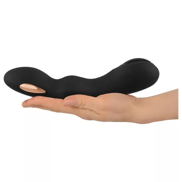 XOUXOU - vibratore punto G ricaricabile impermeabile nero