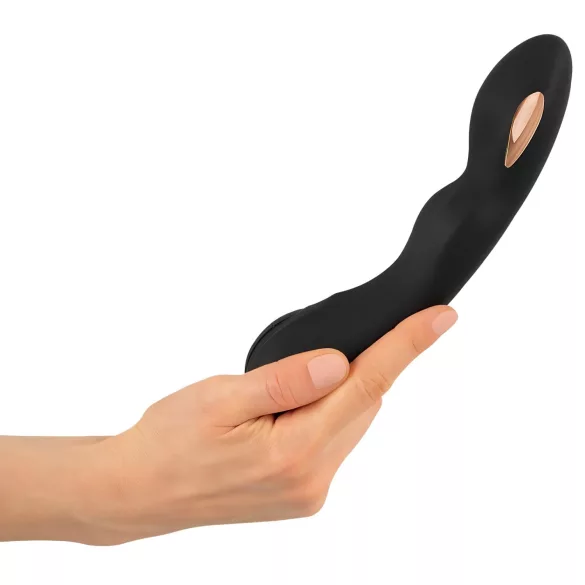 XOUXOU - vibratore punto G ricaricabile impermeabile nero