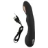 XOUXOU - vibratore punto G ricaricabile impermeabile nero