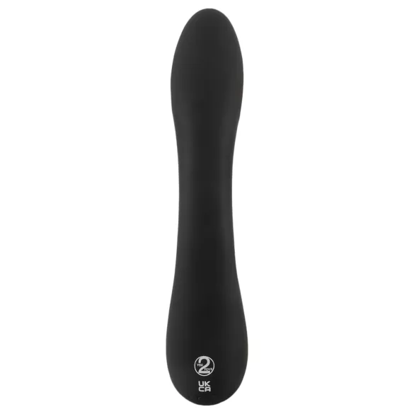 XOUXOU - vibratore clitorideo a impulsi elettrici ricaricabile - nero
