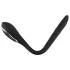 Penis Plug - dilatatore uretrale vibrante ricaricabile 1cm nero