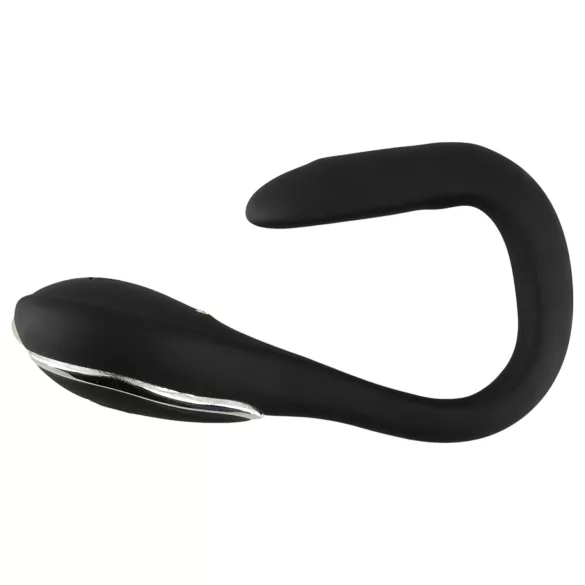 Penis Plug - dilatatore uretrale vibrante ricaricabile 1cm nero