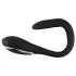 Penis Plug - dilatatore uretrale vibrante ricaricabile 1cm nero
