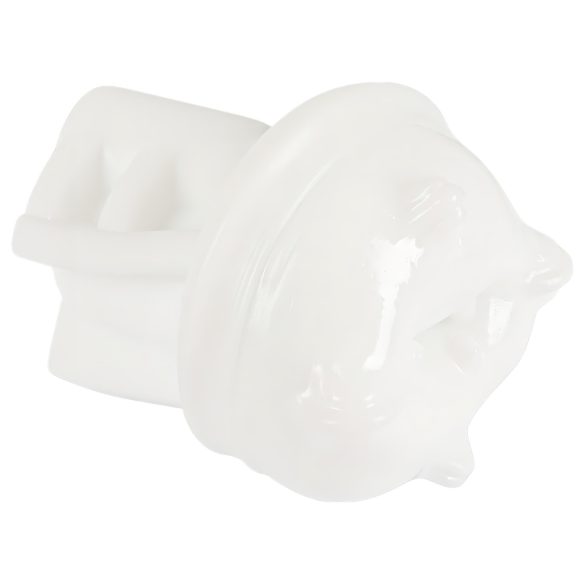 STROKER - masturbatore maschile elettrico con aspirazione e vibrazione - bianco