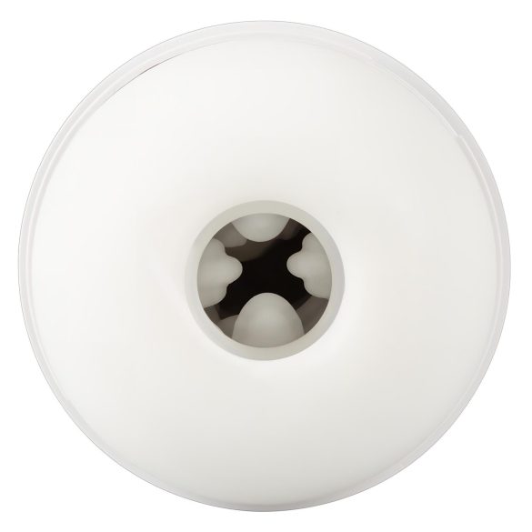 STROKER - masturbatore maschile elettrico con aspirazione e vibrazione - bianco