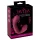 Javida Thumping - vibratore G-Spot e clitoride pulsante (rosso)