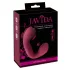 Javida Thumping - vibratore G-Spot e clitoride pulsante (rosso)
