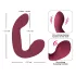 Javida Thumping - vibratore G-Spot e clitoride pulsante (rosso)