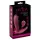 Javida RC - vibratore clitorideo 3 funzioni ricaricabile wireless - rosso