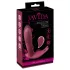 Javida RC - vibratore clitorideo 3 funzioni ricaricabile wireless - rosso