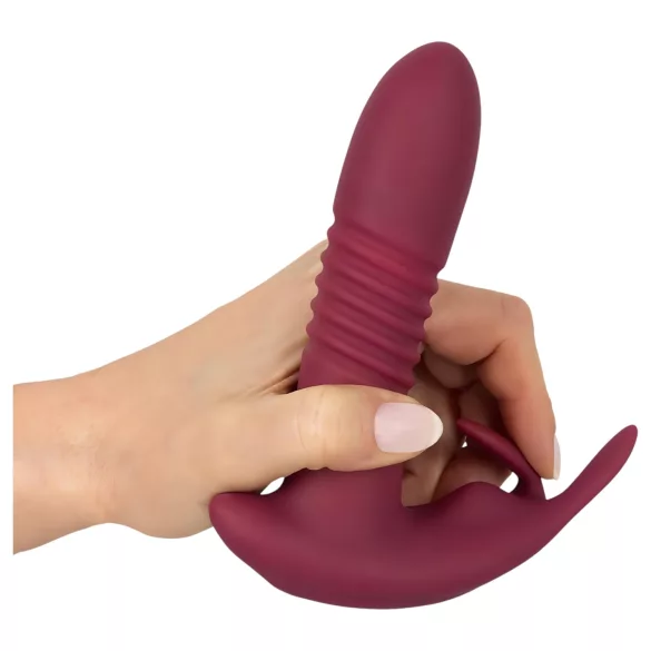 Javida RC - vibratore clitorideo 3 funzioni ricaricabile wireless - rosso