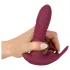 Javida RC - vibratore clitorideo 3 funzioni ricaricabile wireless - rosso
