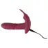 Javida RC - vibratore clitorideo 3 funzioni ricaricabile wireless - rosso