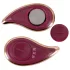 Javida RC - vibratore clitorideo 3 funzioni ricaricabile wireless - rosso