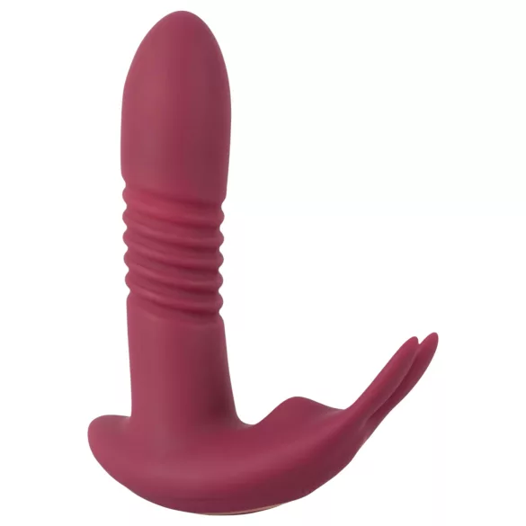 Javida RC - vibratore clitorideo 3 funzioni ricaricabile wireless - rosso