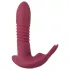 Javida RC - vibratore clitorideo 3 funzioni ricaricabile wireless - rosso