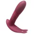 Javida RC - vibratore clitorideo 3 funzioni ricaricabile wireless - rosso