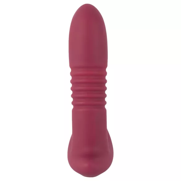 Javida RC - vibratore clitorideo 3 funzioni ricaricabile wireless - rosso