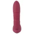 Javida RC - vibratore clitorideo 3 funzioni ricaricabile wireless - rosso