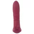 Javida RC - vibratore clitorideo 3 funzioni ricaricabile wireless - rosso