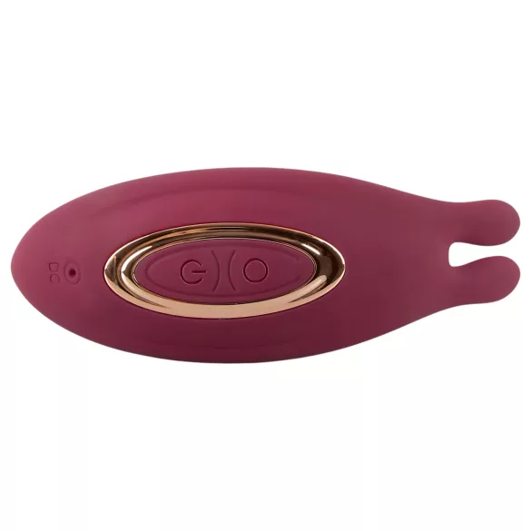 Javida RC - vibratore clitorideo 3 funzioni ricaricabile wireless - rosso