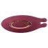 Javida RC - vibratore clitorideo 3 funzioni ricaricabile wireless - rosso