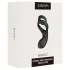 Svakom Benedict - anello fallico vibrante stimolatore perineo - silicone nero
