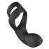 Svakom Benedict - anello fallico vibrante stimolatore perineo - silicone nero