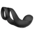 Svakom Benedict - anello fallico vibrante stimolatore perineo - silicone nero