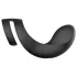 Svakom Benedict - anello fallico vibrante stimolatore perineo - silicone nero