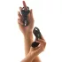 Svakom Benedict - anello fallico vibrante stimolatore perineo - silicone nero