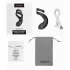 Svakom Benedict - anello fallico vibrante stimolatore perineo - silicone nero